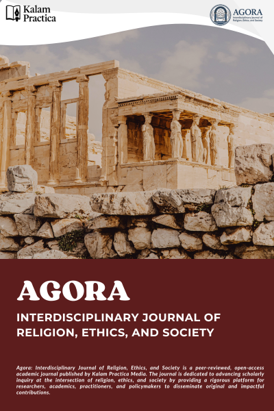 					View Vol. 2 No. 2 (2026): Agora: Interdisciplinary Journal of Religion, Ethics, and Society (In Press)
				